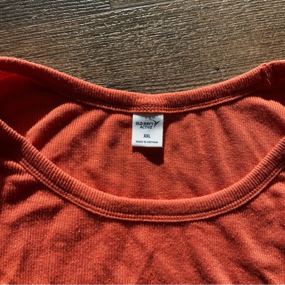 Old Navy Ribbed Side-Tie Tank Top - Picture 2 of 5